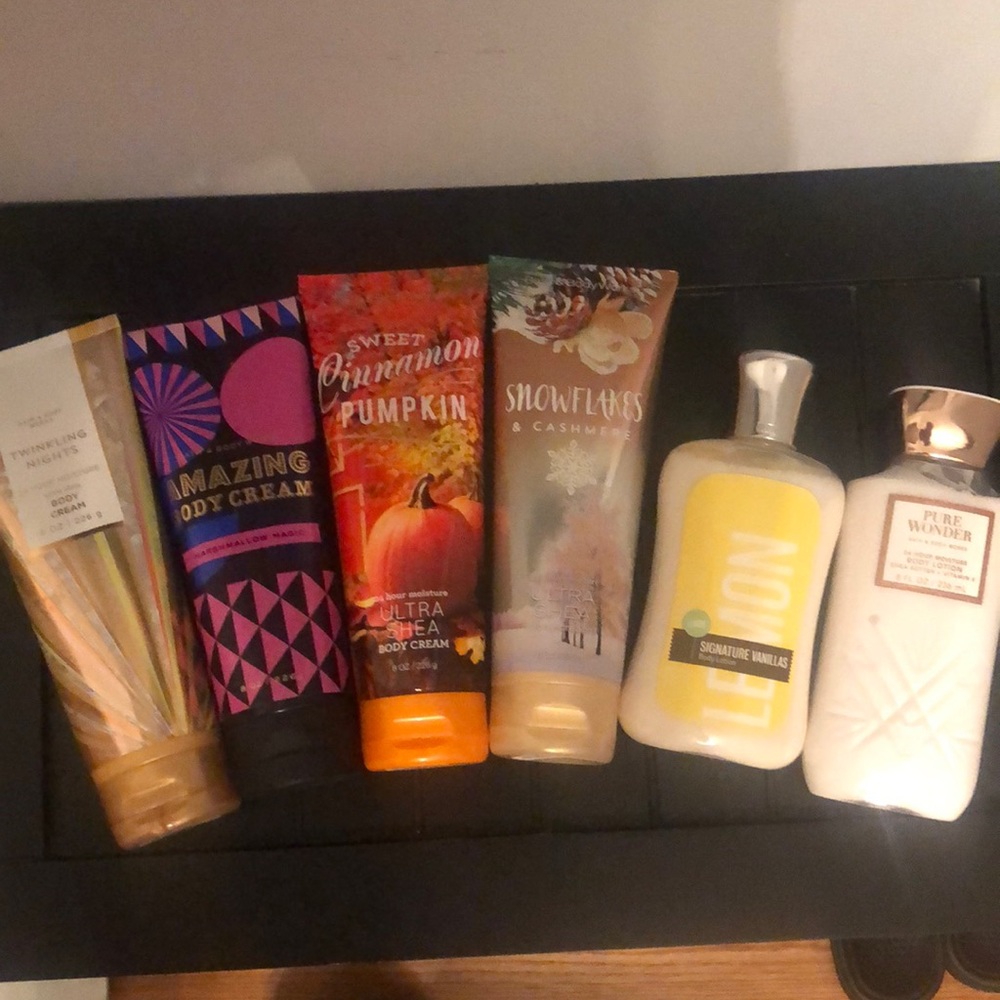Bath and body works bundle
